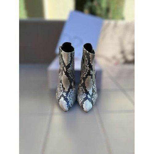BP. BP. Womens Catch Me Snake Print Zip Up Ankle Short Booties S Size US 6.5 / IT 36.5 - 8 Thumbnail