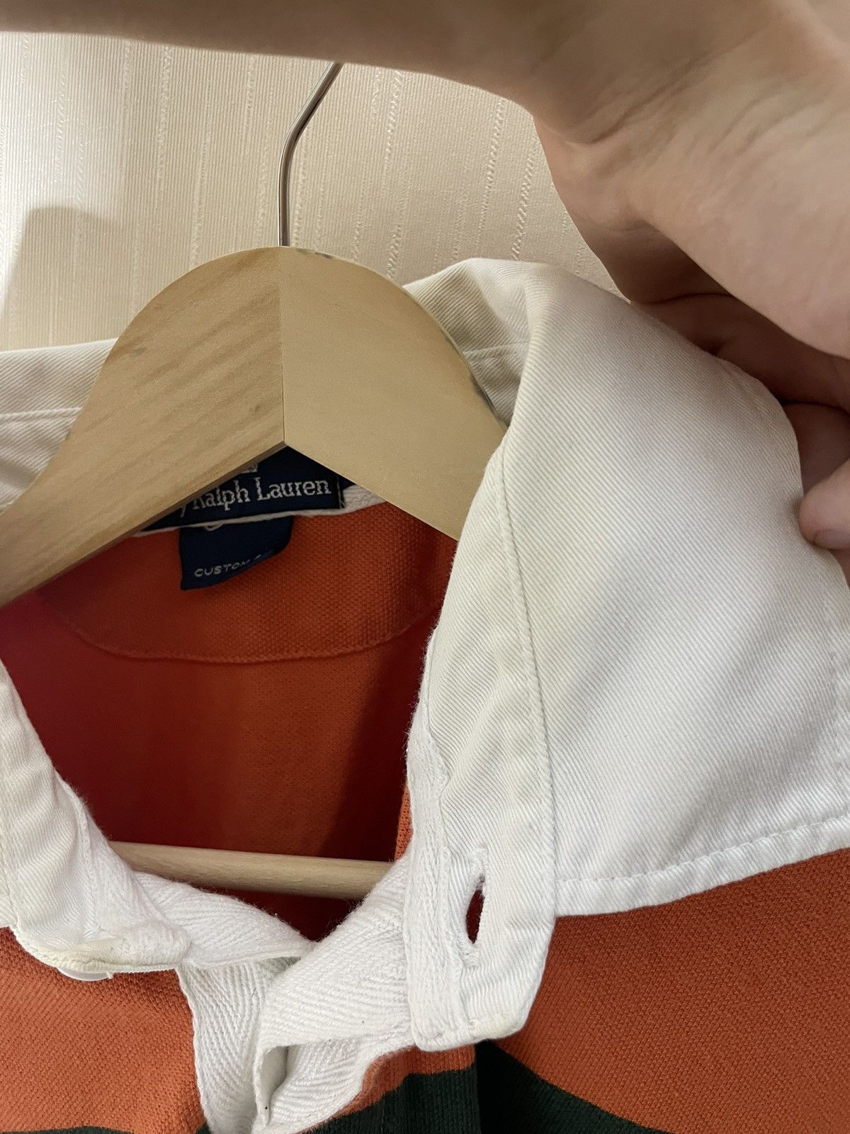 Polo Ralph Lauren × Vintage Polo Ralph Lauren vintage polo shirt 90s streetwear Size US XL / EU 56 / 4 - 10 Thumbnail