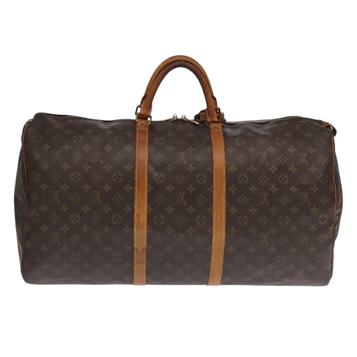 Louis Vuitton LOUIS VUITTON Monogram Keepall 60 Boston Bag M41422 Size ONE SIZE - 2 Thumbnail