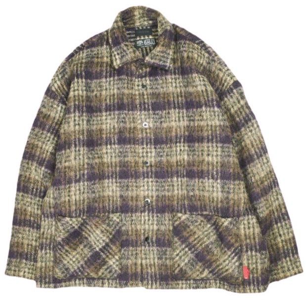 Other Other FR(13)NDS IOLANDA SHAGGY SHIRTS Alpaca Blend Shirt Jacket Textile Tops EPWH92 DUTY FREE for USA Size ONE SIZE - 1 Thumbnail
