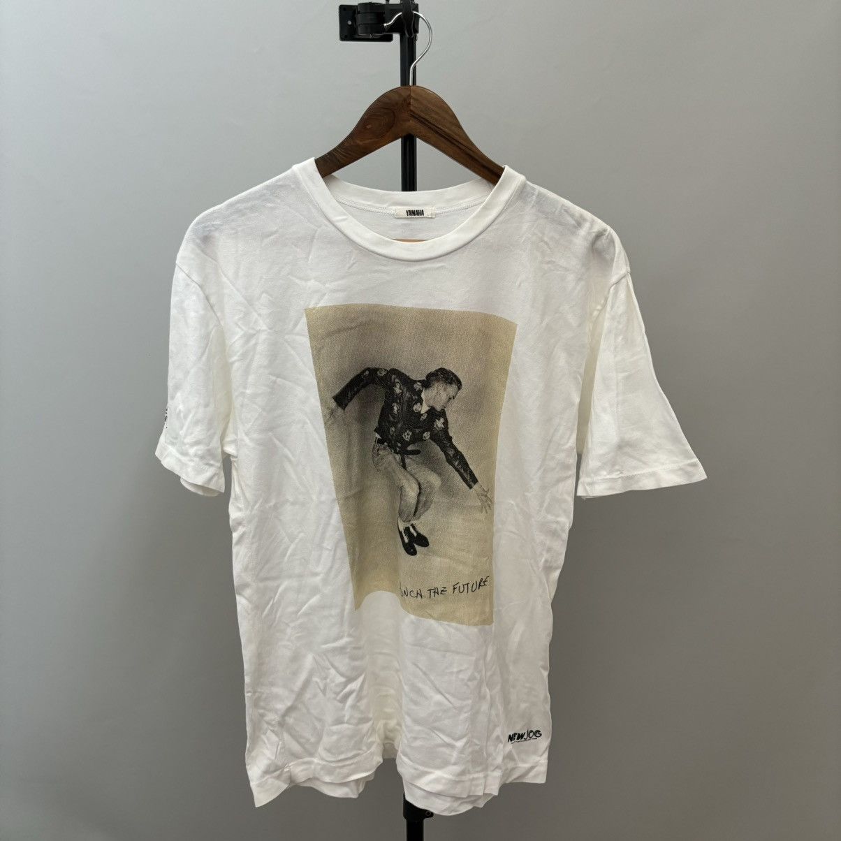 Vintage Vintage Punch The Future Shirt Yamaha Bros Photo Print Size US M / EU 48-50 / 2 - 1 Thumbnail