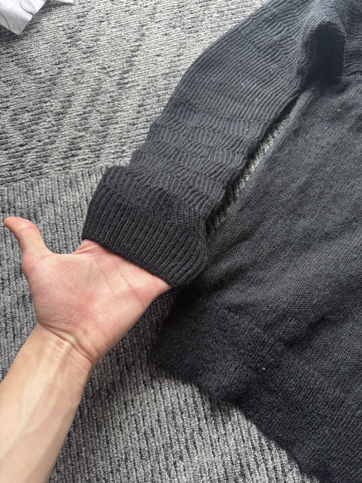Junya Watanabe Junya Watanabe Comme des Garcons mesh wool sweater RARE Size US S / EU 44-46 / 1 - 6 Thumbnail