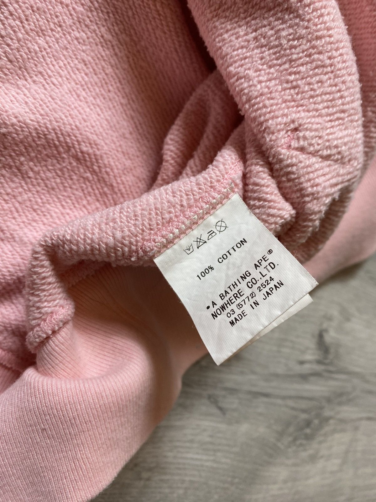 Bape Bape OG pink tiger full zip hoodie Size US L / EU 52-54 / 3 - 19 Thumbnail