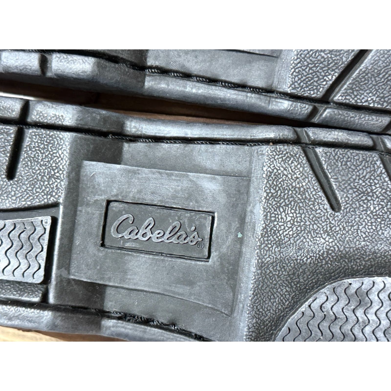 Vintage Cabela's Shoes, Men's Size 11, Brown, Nelson, Top Sider, Boat Shoes, Leather, Casual, Black? Size US L / EU 52-54 / 3 - 6 Thumbnail