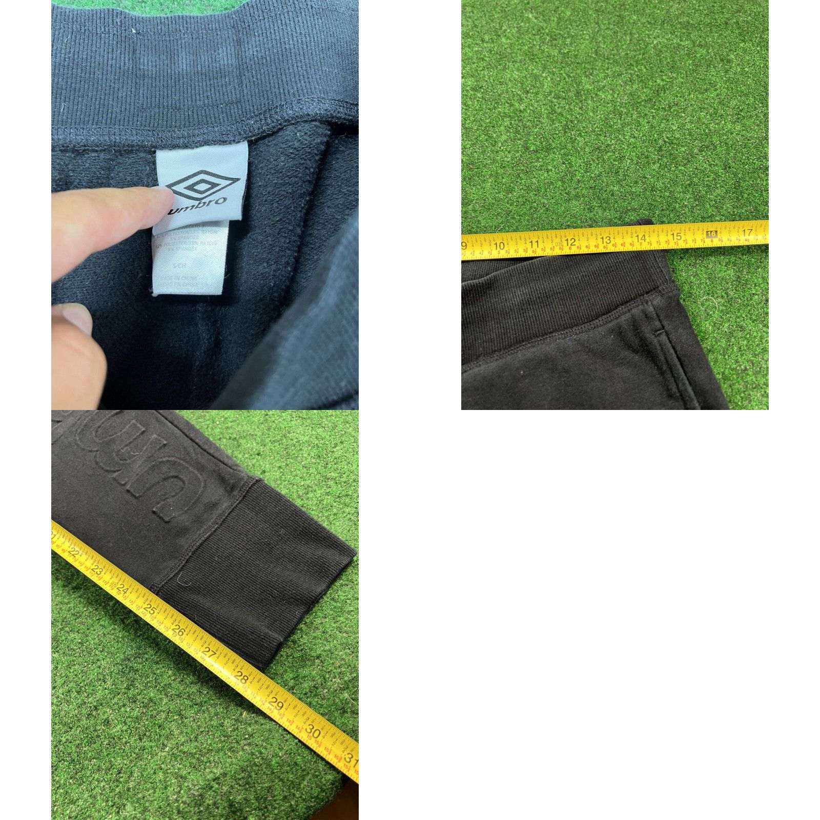 Umbro Umbro Soccer Jogger Sweatpants Men's Size Small Drawstring Size US 29 - 8 Thumbnail