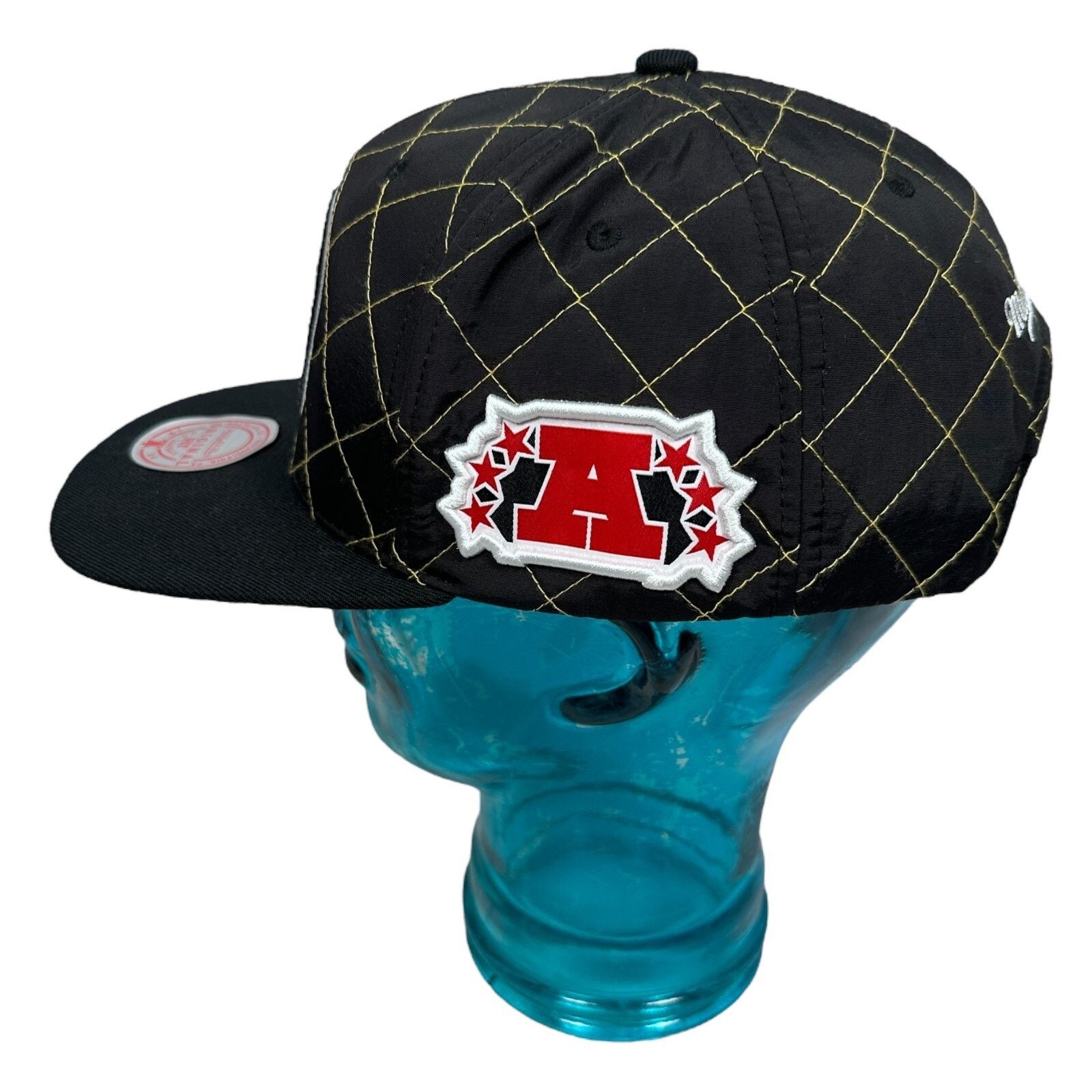 Mitchell & Ness Mitchell & Ness Pittsburgh Steelers Quilted Taslan Hat Men's Size ONE SIZE - 3 Thumbnail