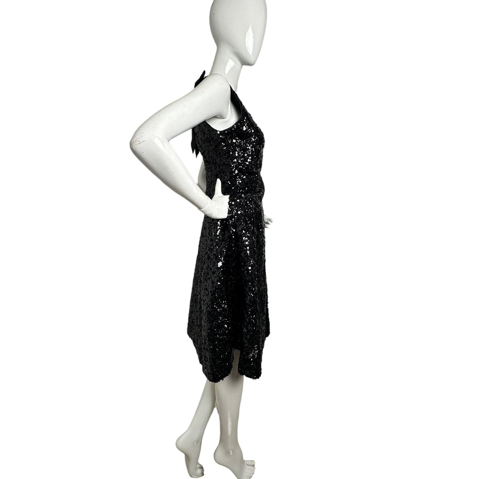 Kate Spade Kate Spade Sequin Fit-and-flare Cocktail night out Dress 2 Size XS / US 0-2 / IT 36-38 - 4 Thumbnail