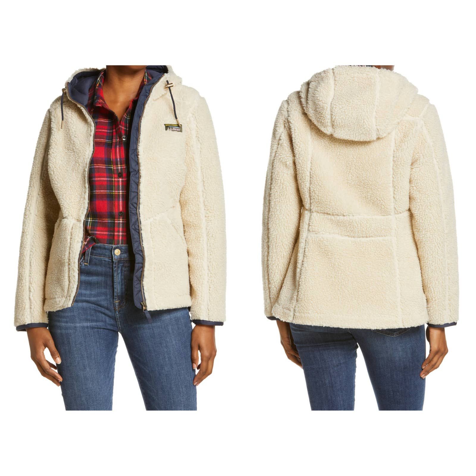 Women's Mountain Pile Fleece Hoodie at L.L. Bean