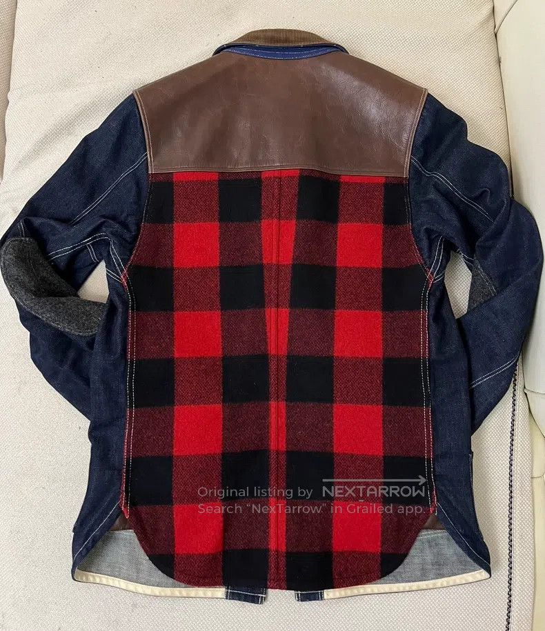 Junya Watanabe Junya Watanabe Mixed denim jacket Size S / US 4 / IT 40 - 7 Thumbnail