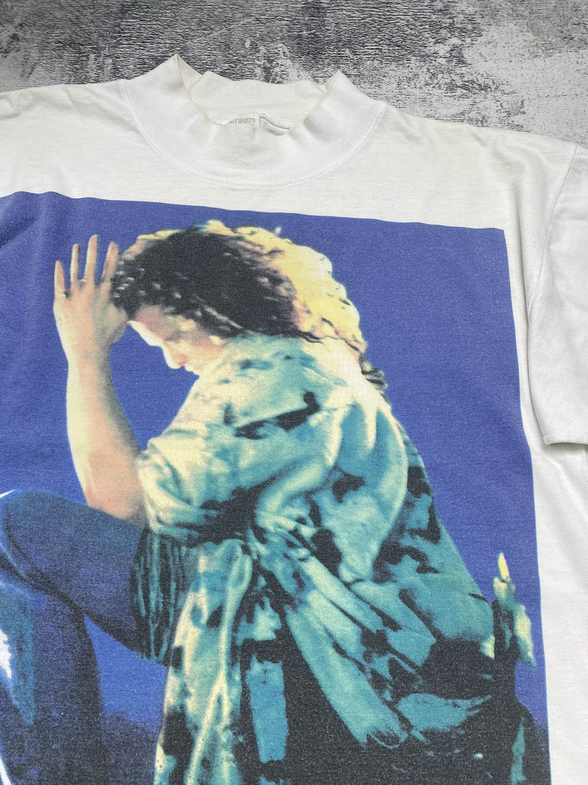 Band Tees Vintage Very Rare 1992 Simply Red Stars 90S Merch T Shirt Size US XL / EU 56 / 4 - 5 Thumbnail