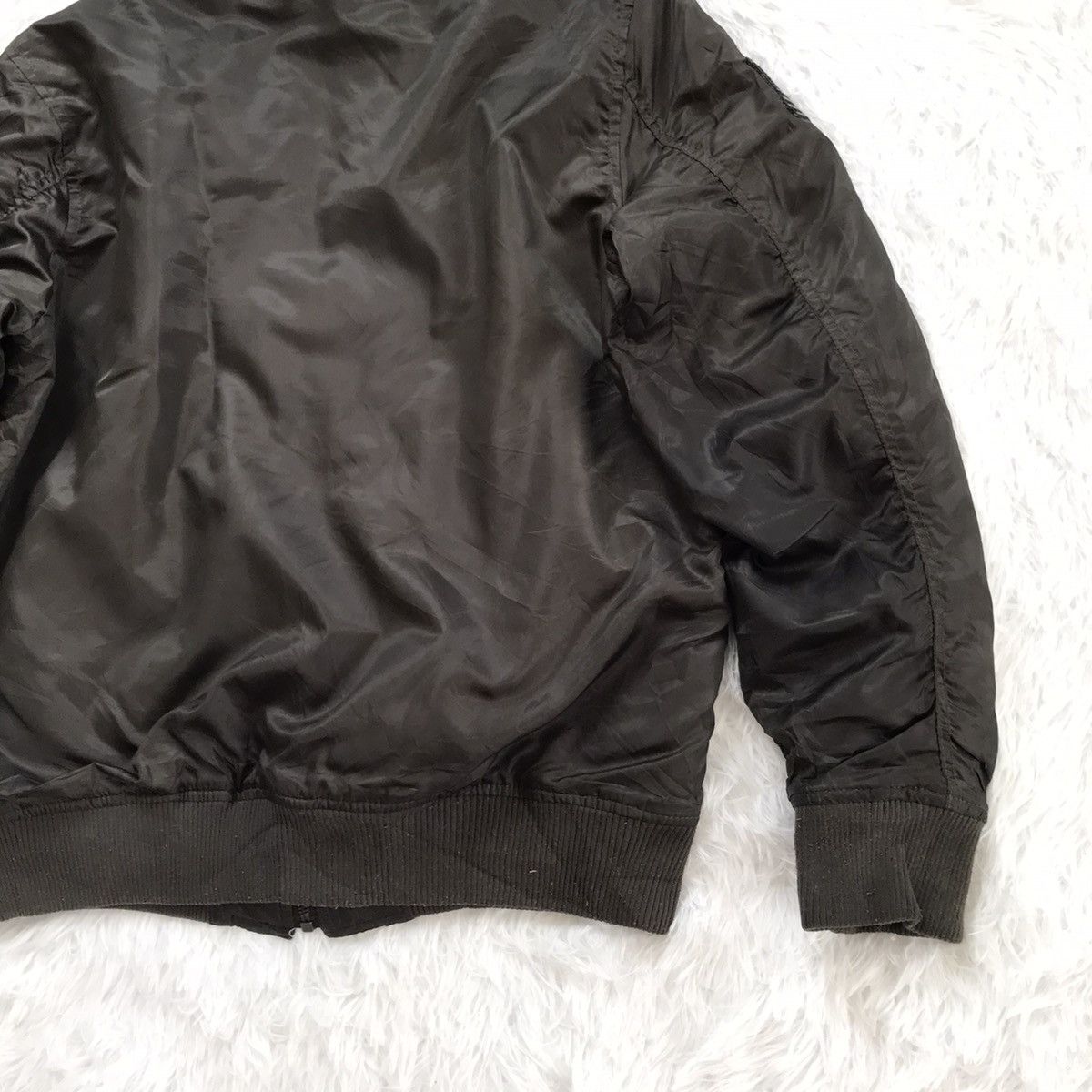 Japanese Brand Spinalh bomber style jacket military Size US M / EU 48-50 / 2 - 22 Thumbnail