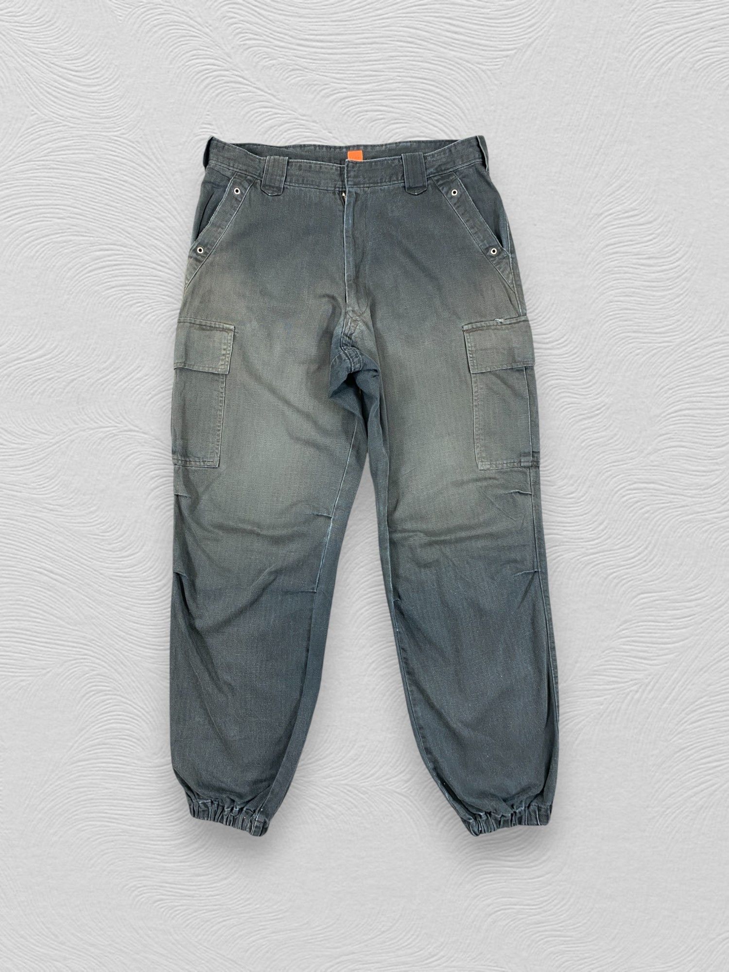 Japanese Brand Vintage Japanese Sun Faded Cargo Pants Multi Pocket -CP216 Size US 34 / EU 50 - 1 Thumbnail