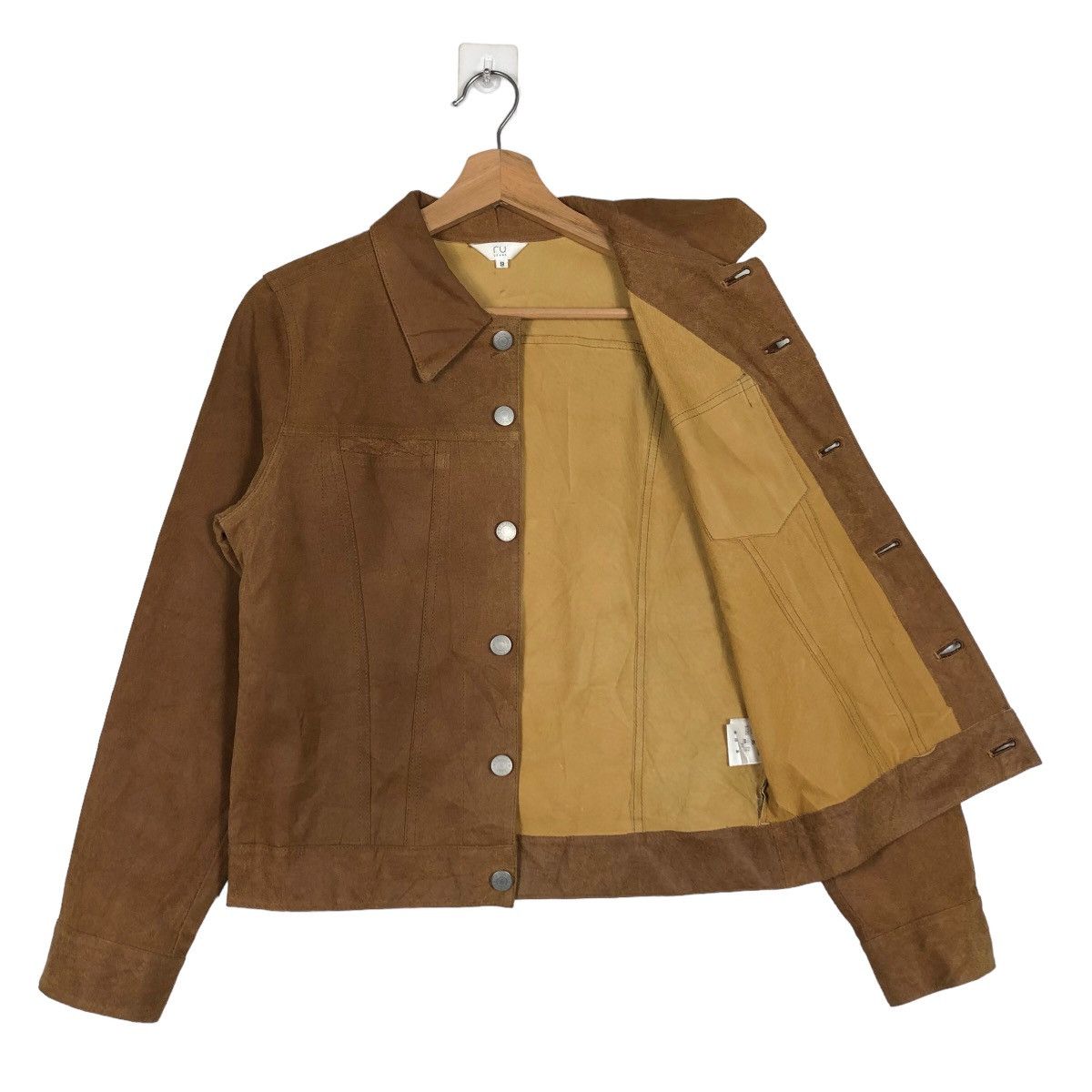Japanese Brand 🔥Vintage Soft Leather Jacket Cropped RU Japan Issey Miyake Size US M / EU 48-50 / 2 - 9 Thumbnail