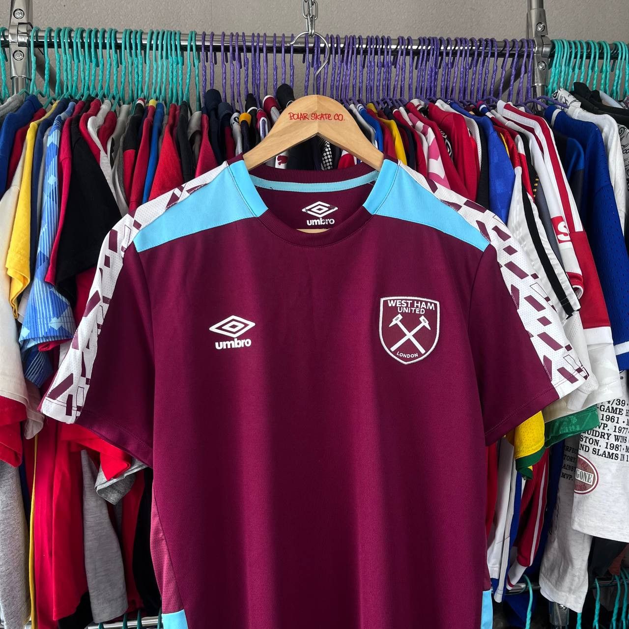 West Ham United 2022/2023 Football Soccer Jersey Tshirt