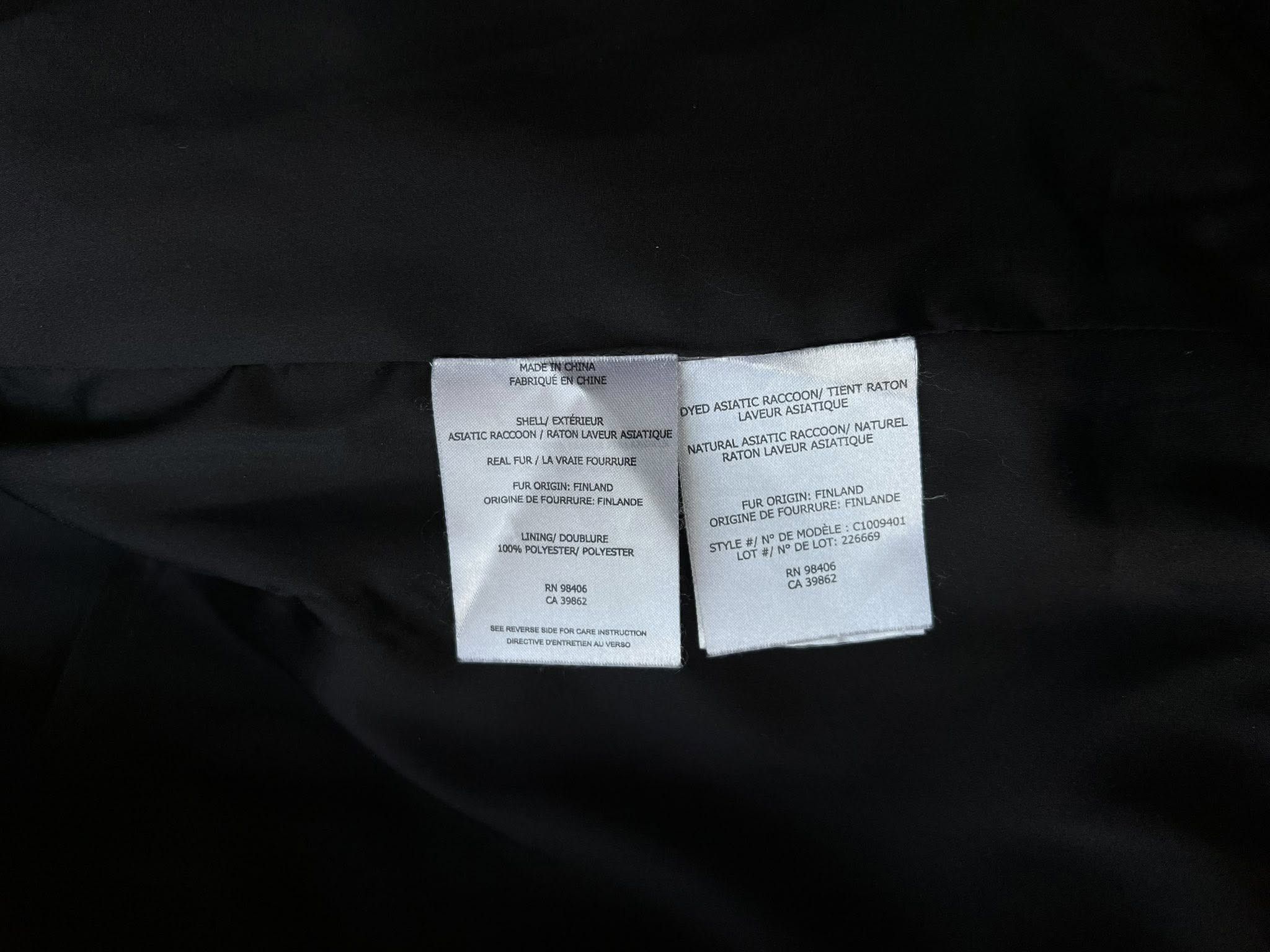 Theory Theory Cassius Tersk Racoon fur Size S / US 4 / IT 40 - 7 Thumbnail