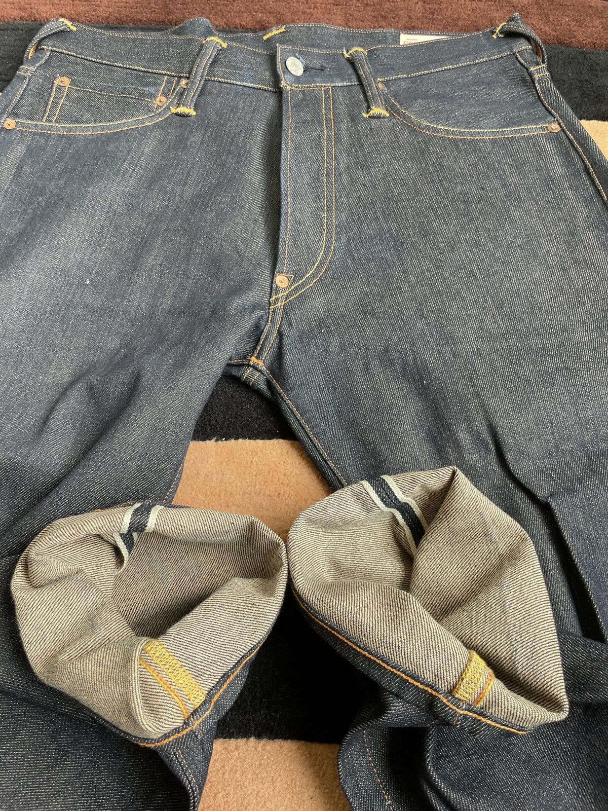 Evisu × Vintage evisu WIFI embroidery daicock style denim jeans size：32x34 Size US 32 / EU 48 - 9 Thumbnail