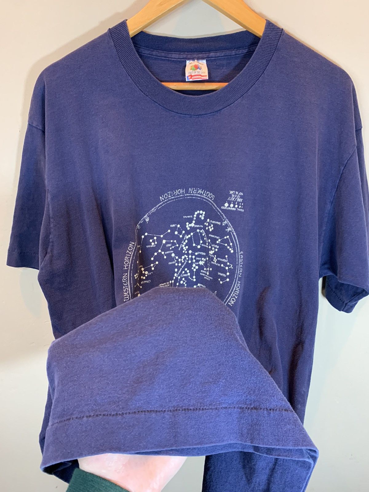 Arts & Science × Vintage RARE Vintage National Air & Space Museum Constellation Shirt Size US XL / EU 56 / 4 - 3 Thumbnail