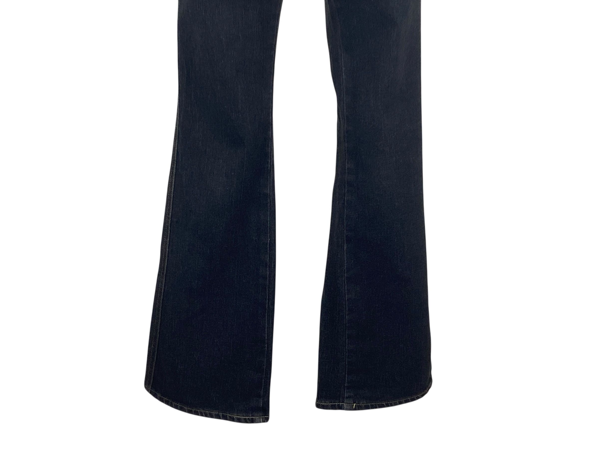 Edwin Something x Vienus Low Rise Women Flare Jeans Size US 27 - 4 Thumbnail