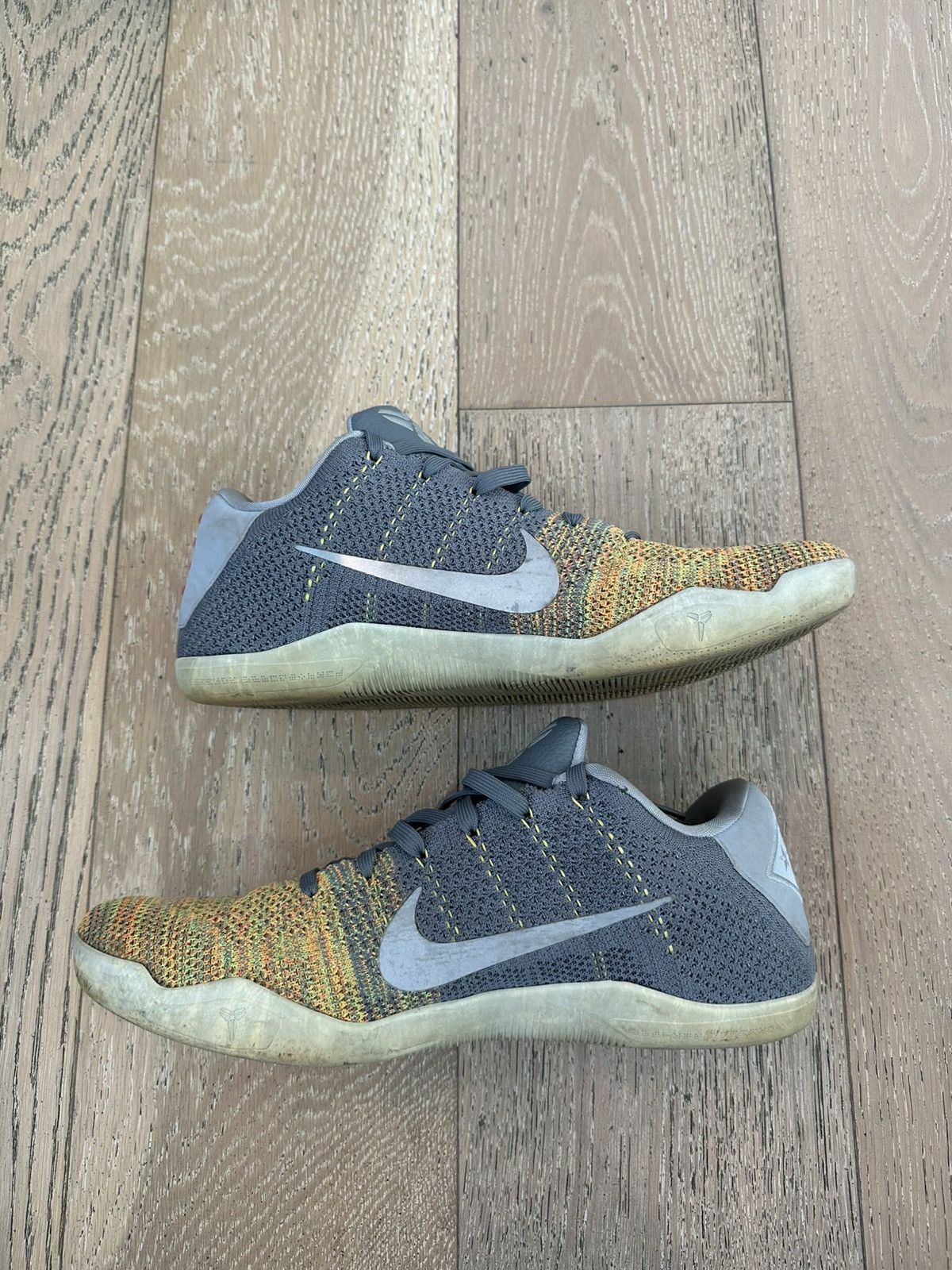 Nike Nike Kobe 11 Elite Low Master of Innovation Size US 12 / EU 45 - 5 Thumbnail
