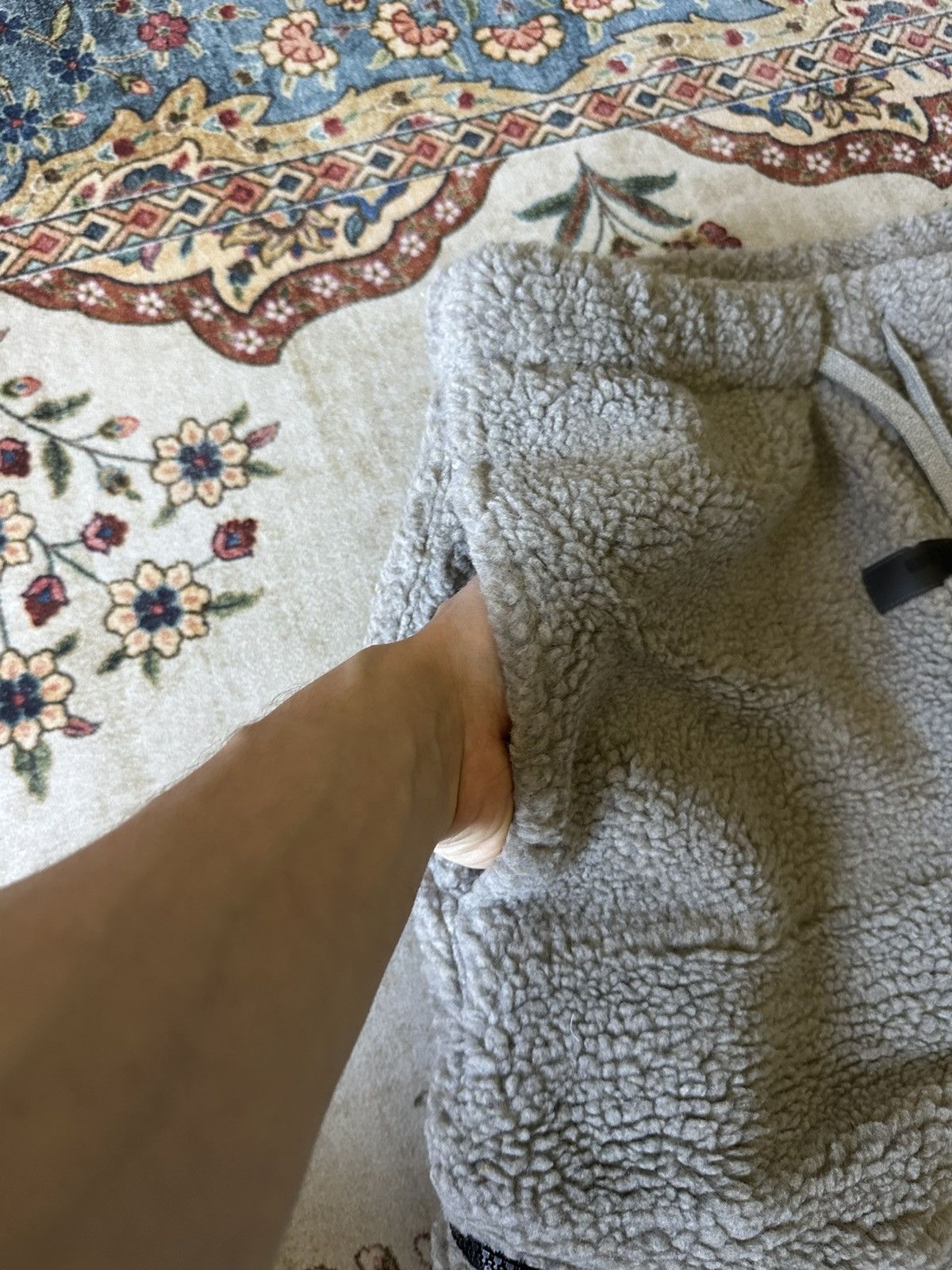 Essentials × FOG × Fear of God NEW Fear Of God Essentials Relaxed Polar Fleece Pant Size US 29 - 8 Thumbnail