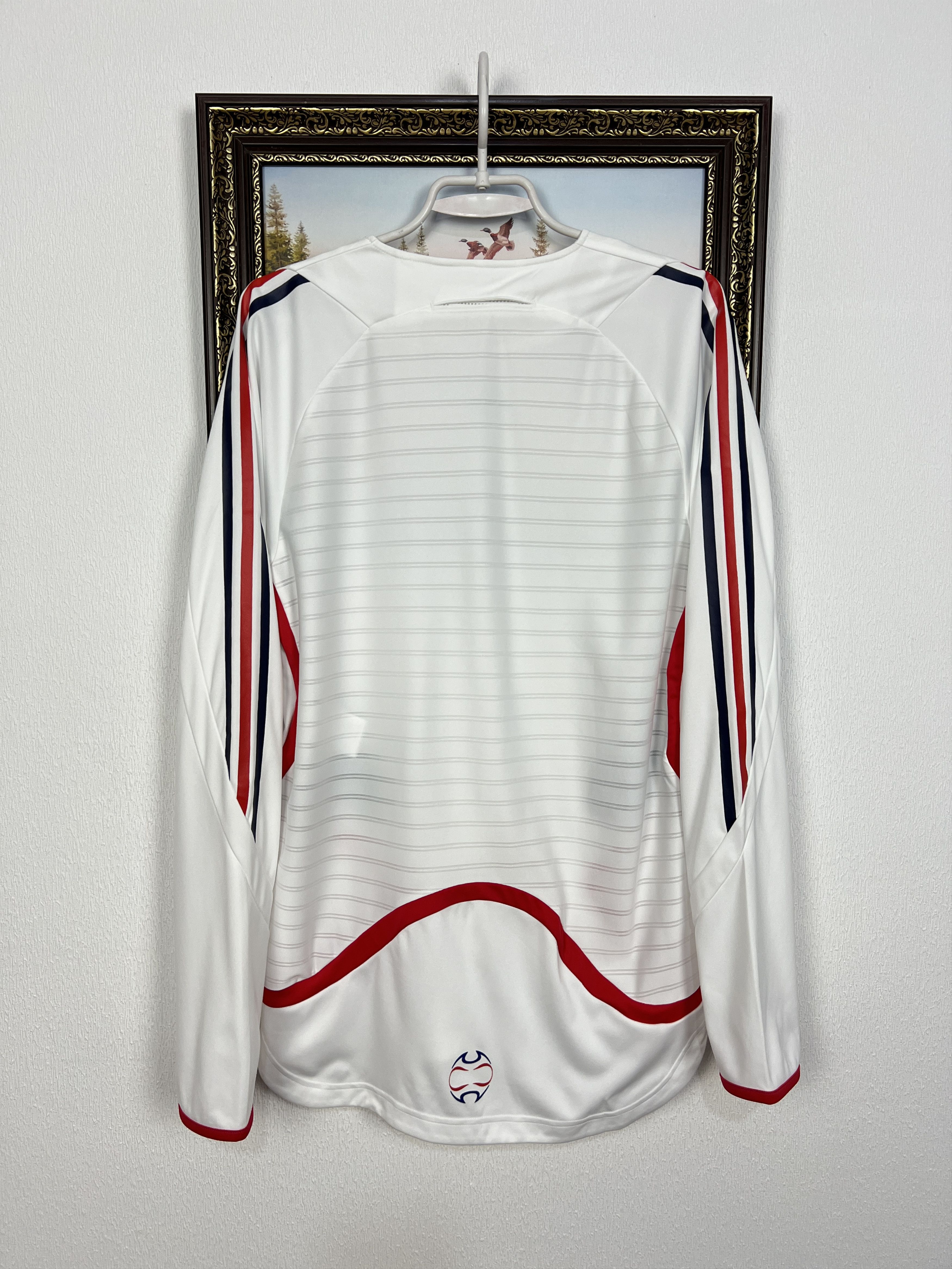 Adidas France Player Issue Formotion Train Sweatshirt Long Sleeve Size US M / EU 48-50 / 2 - 8 Thumbnail