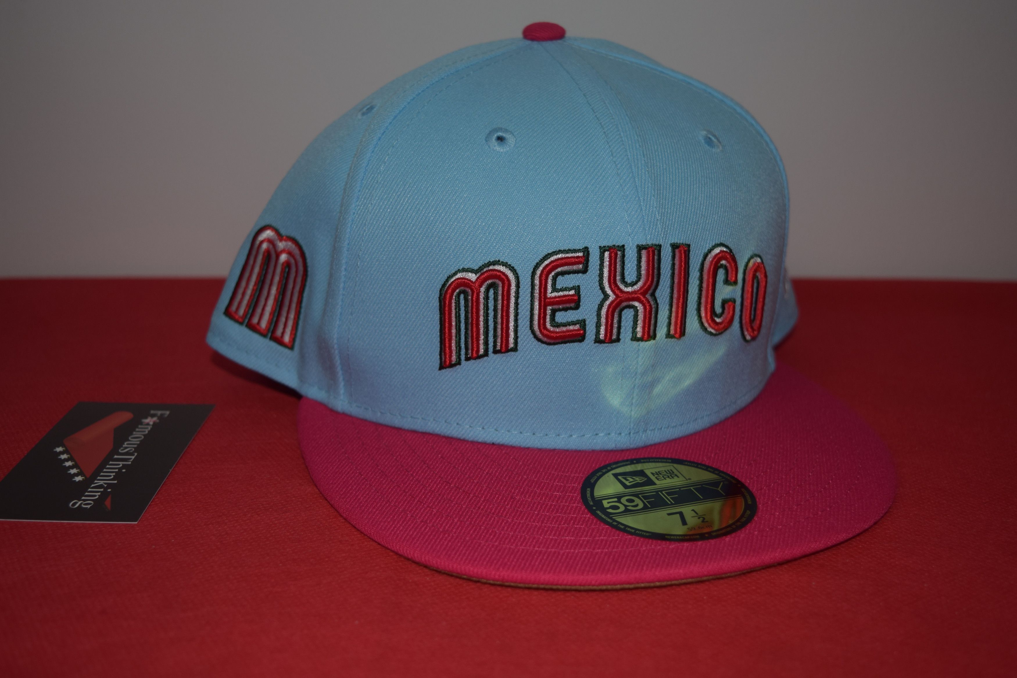New Era New Era Mexico WBC Fitted 59Fifty hat Size ONE SIZE - 6 Thumbnail