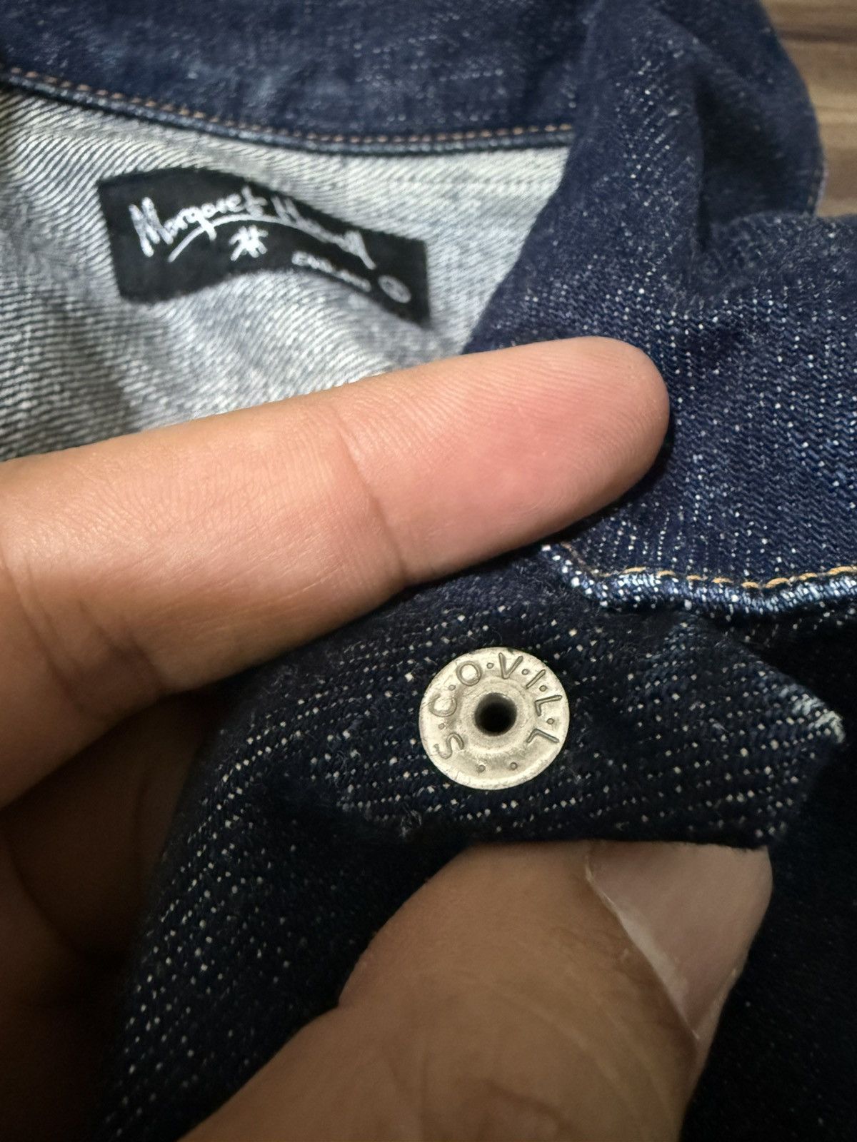Margaret Howell Vintage margareth howell denim jacket Size US S / EU 44-46 / 1 - 6 Thumbnail