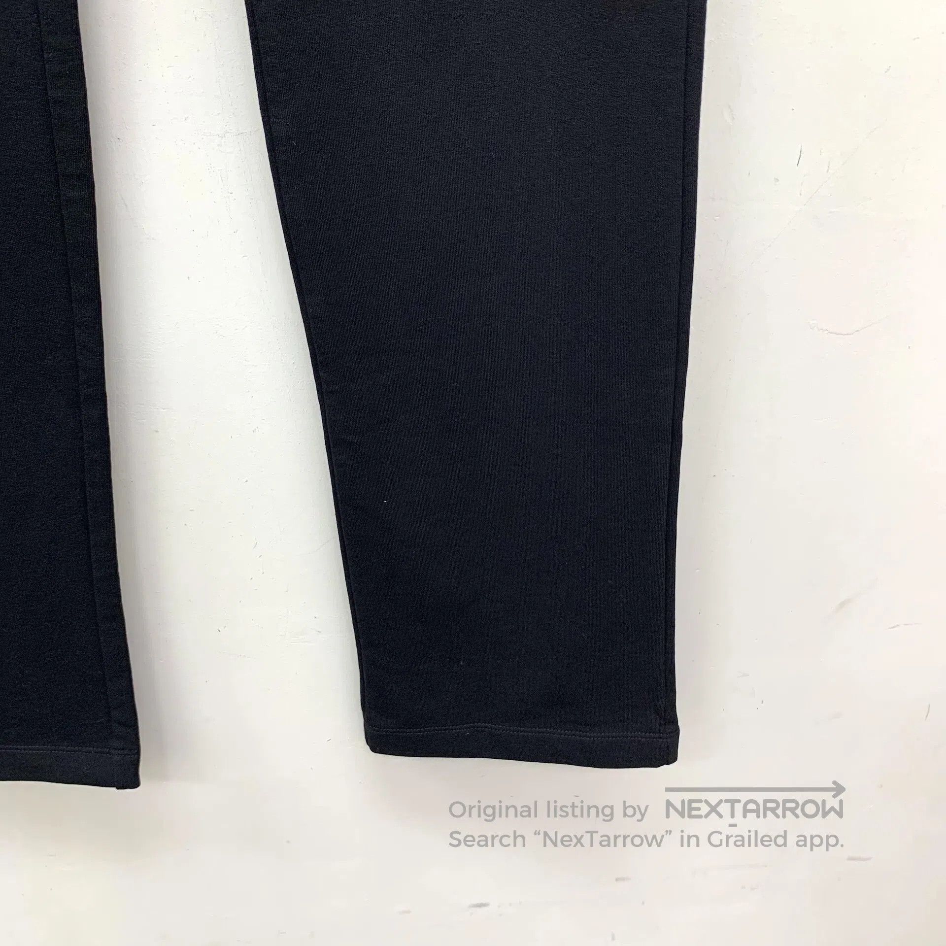 Versace Versace size XS Black cotton casual long pants with drawst Size US 27 - 5 Thumbnail