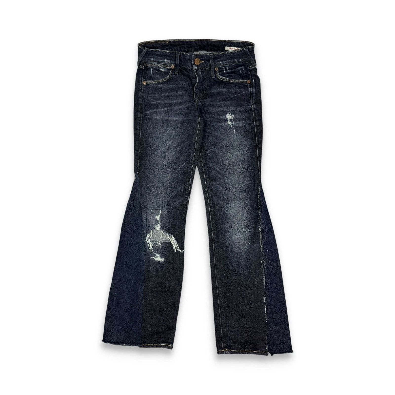 True Religion True Religion Women's Cotton Denim Flared Leg Jeans 25 Size 25" / US 0 / IT 36 - 4 Thumbnail