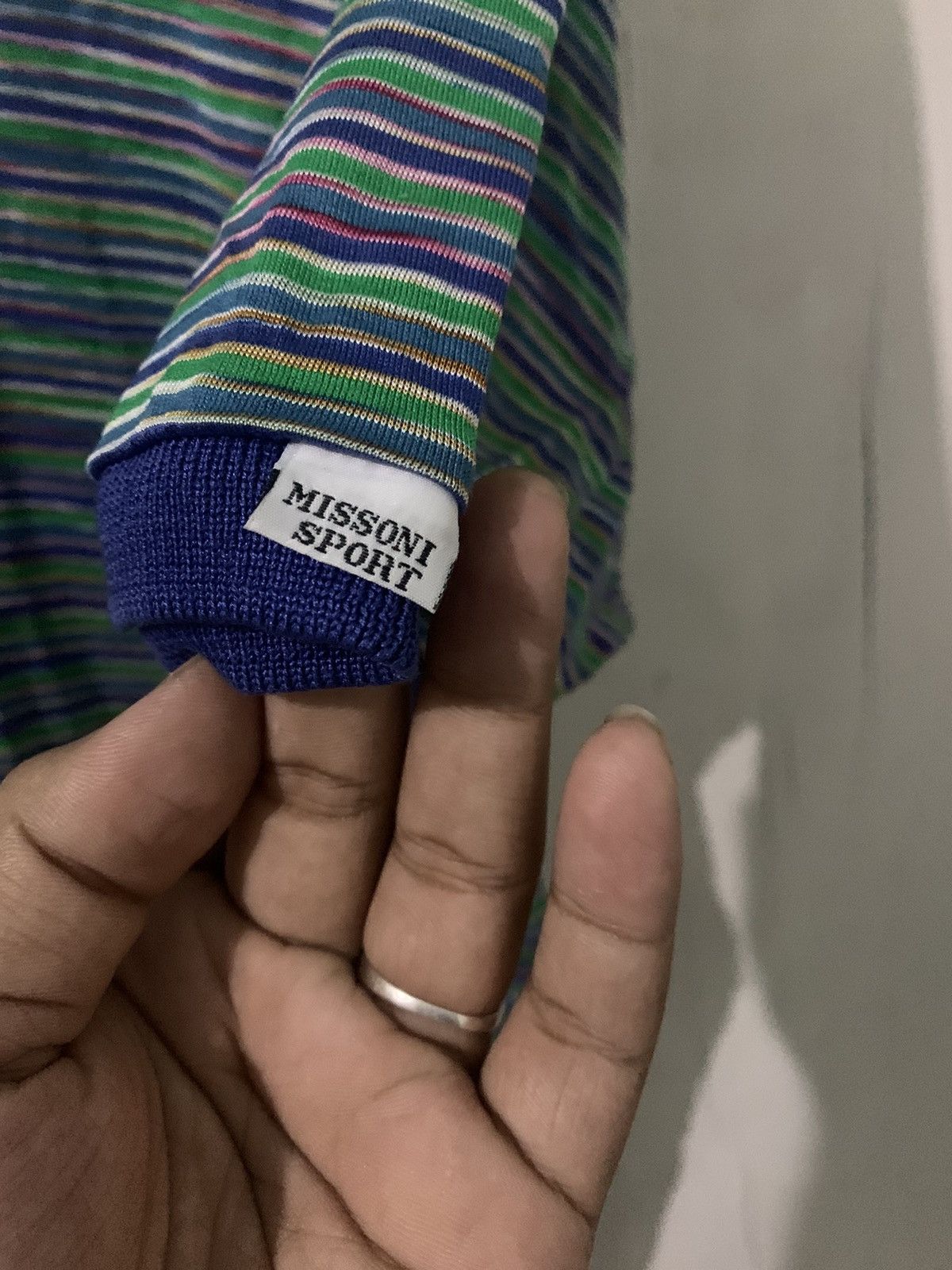 Missoni Tshirt missoni vintage Size US S / EU 44-46 / 1 - 5 Thumbnail