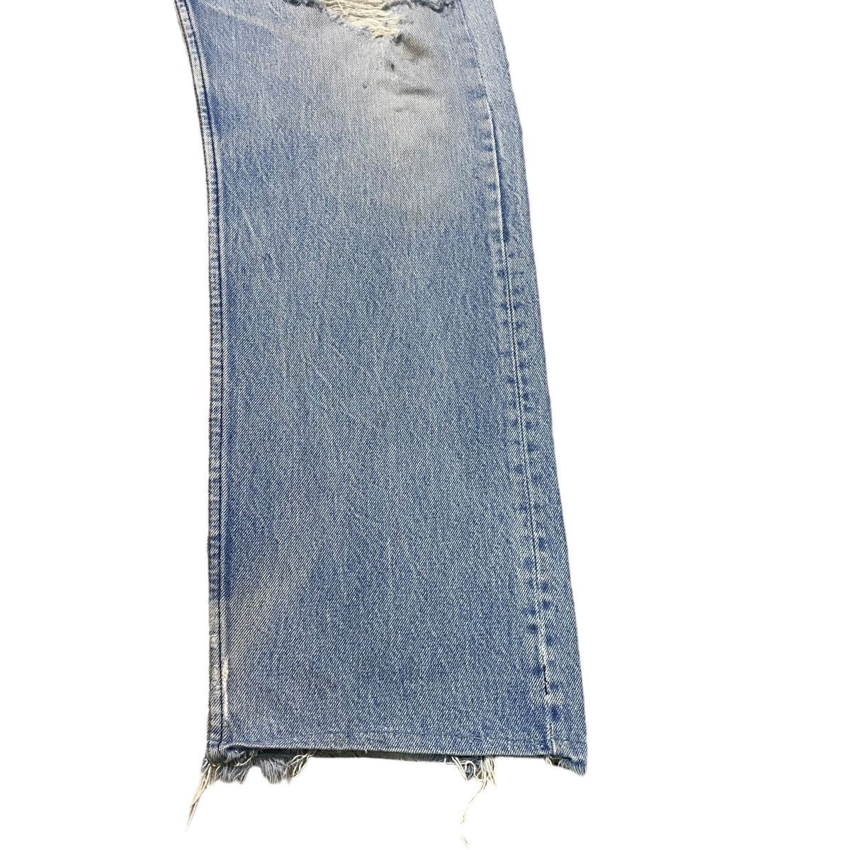 Levi's Vintage 80s Levis 501xx Distressed Jeans Size US 34 / EU 50 - 10 Thumbnail