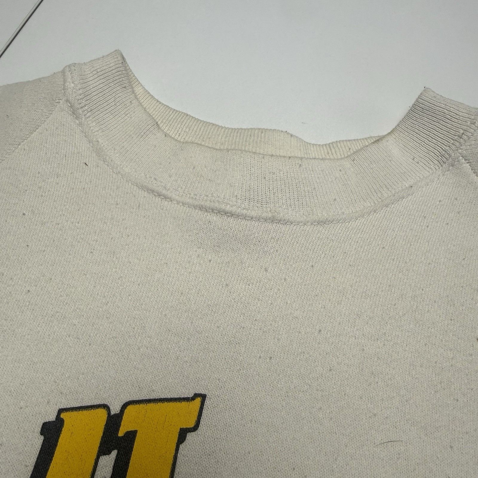 Vintage Vintage 80s It Wasnt Earned to be Burned American Flag Ragla Size US XL / EU 56 / 4 - 5 Thumbnail