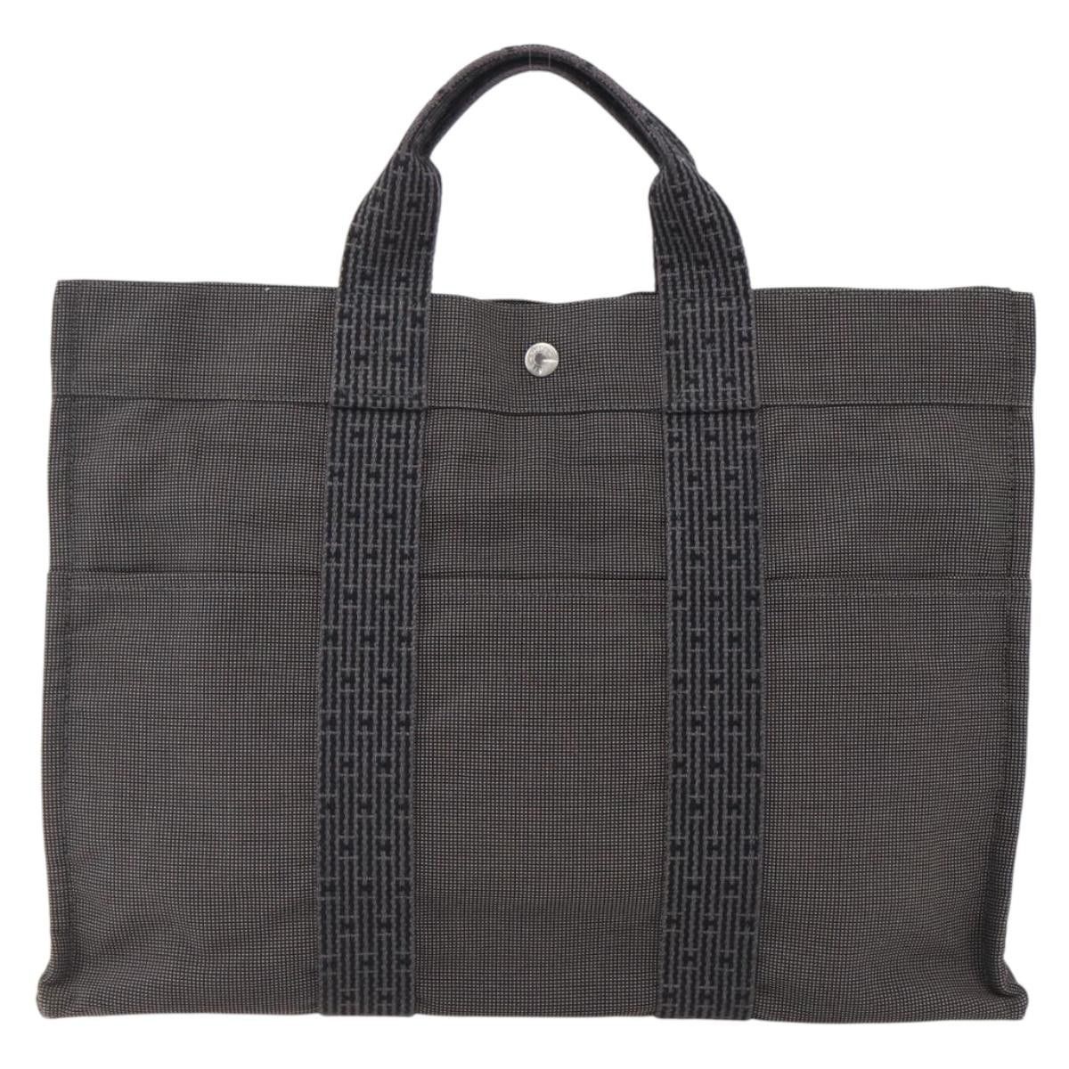 Hermes Hermes Fourre-tout Herline Canvas Size ONE SIZE - 1 Thumbnail