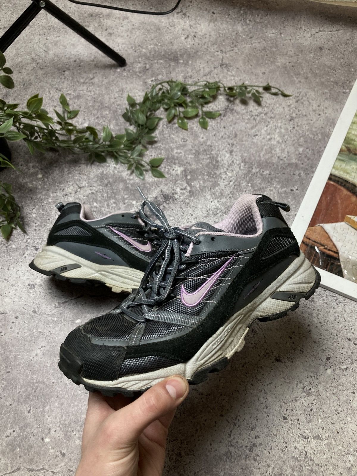 Nike × Nike ACG × Vintage Vintage 00’s Nike ACG Mountain Fly 2 Sneakers Y2K Size US 7 / IT 37 - 8 Thumbnail