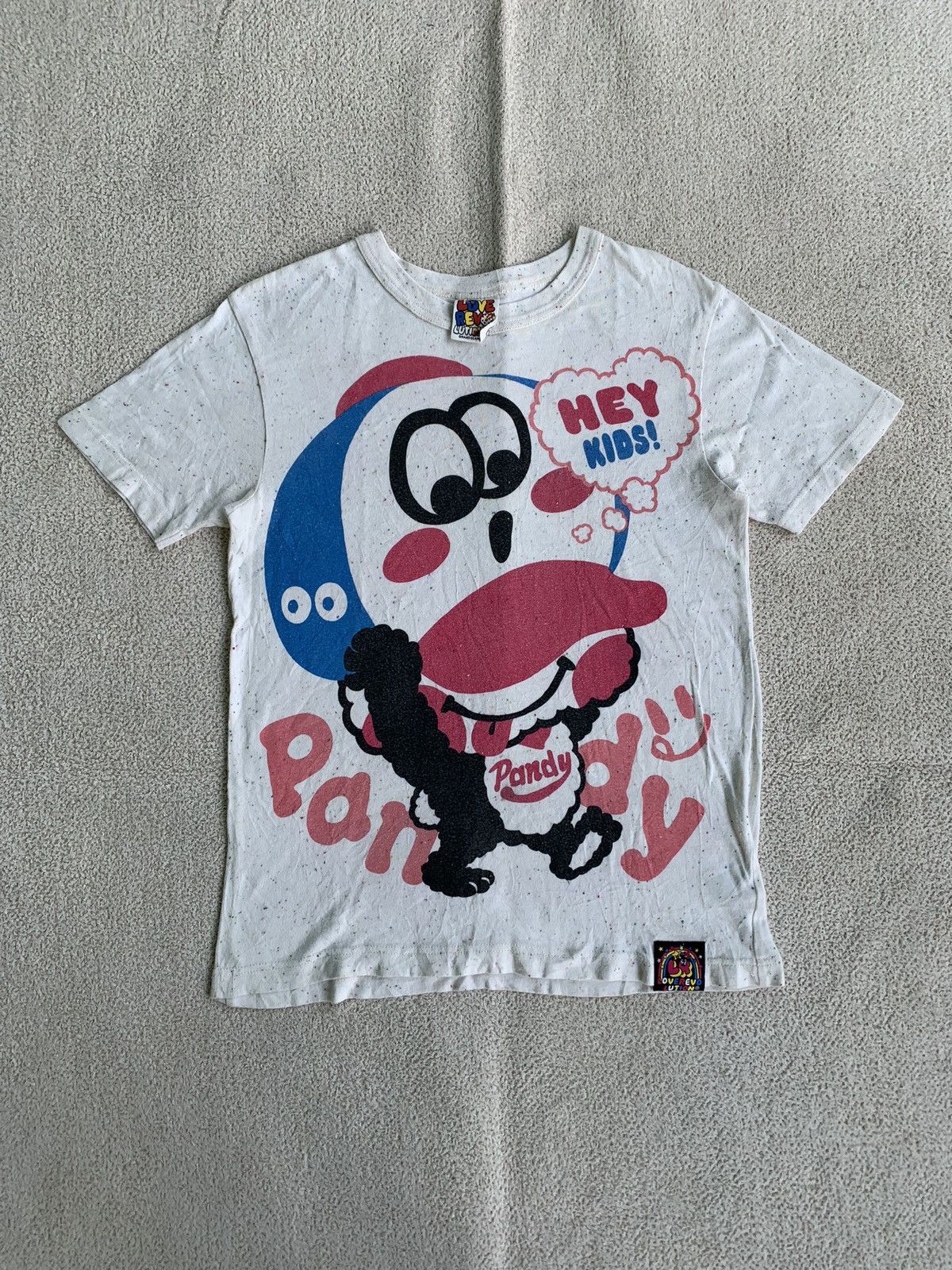 Beauty Beast × If Six Was Nine × Japanese Brand Love Revolution Poem Rock Tshirt Size US M / EU 48-50 / 2 - 1 Thumbnail