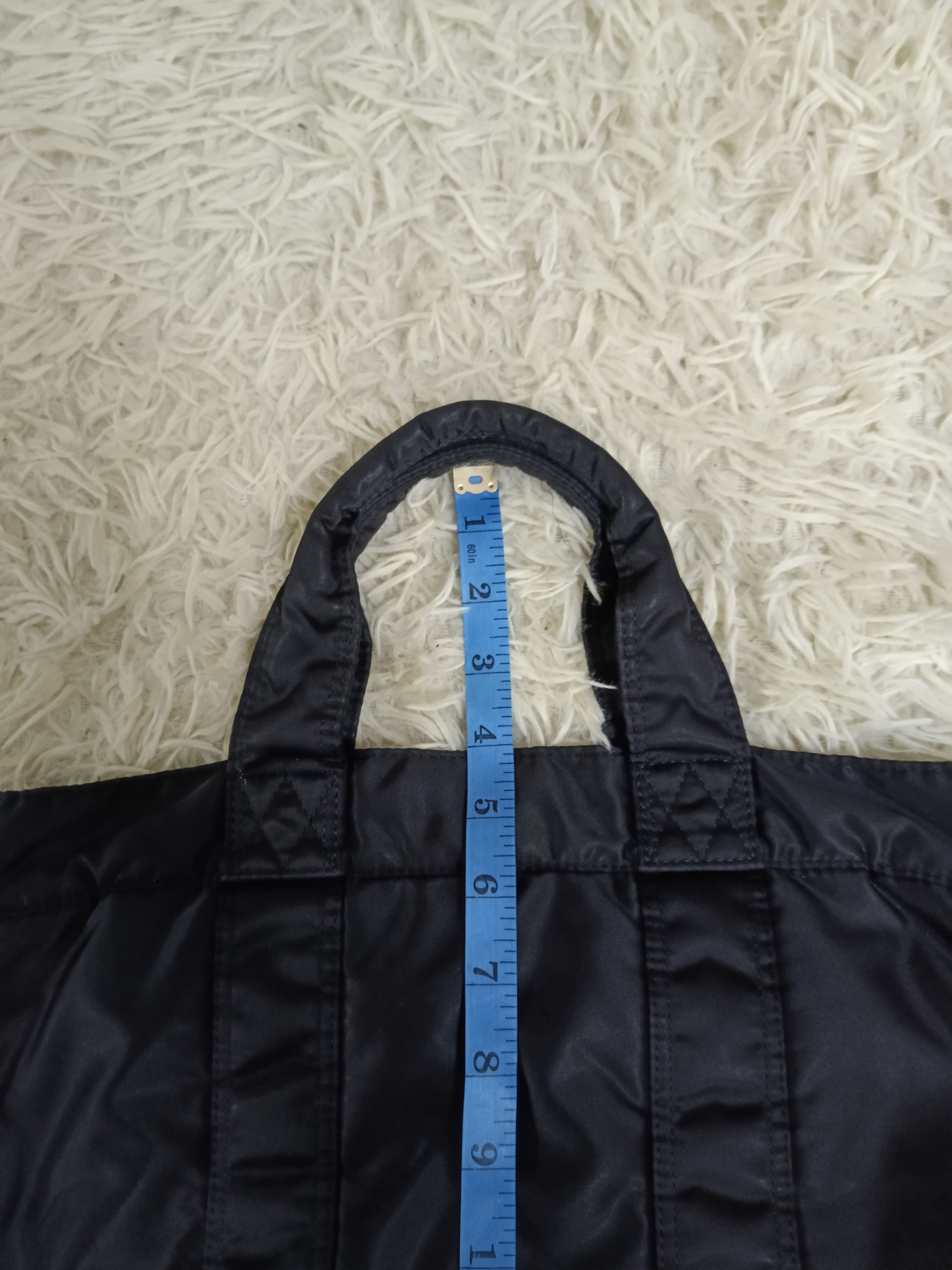 Porter PORTER TANKER BLACK TOTE BAG Size ONE SIZE - 5 Thumbnail