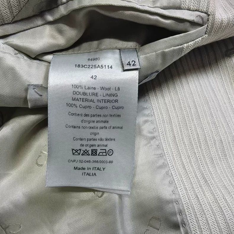 Dior Dior beige sleeveless single-breasted jacket for men-2507 Size US M / EU 48-50 / 2 - 4 Thumbnail