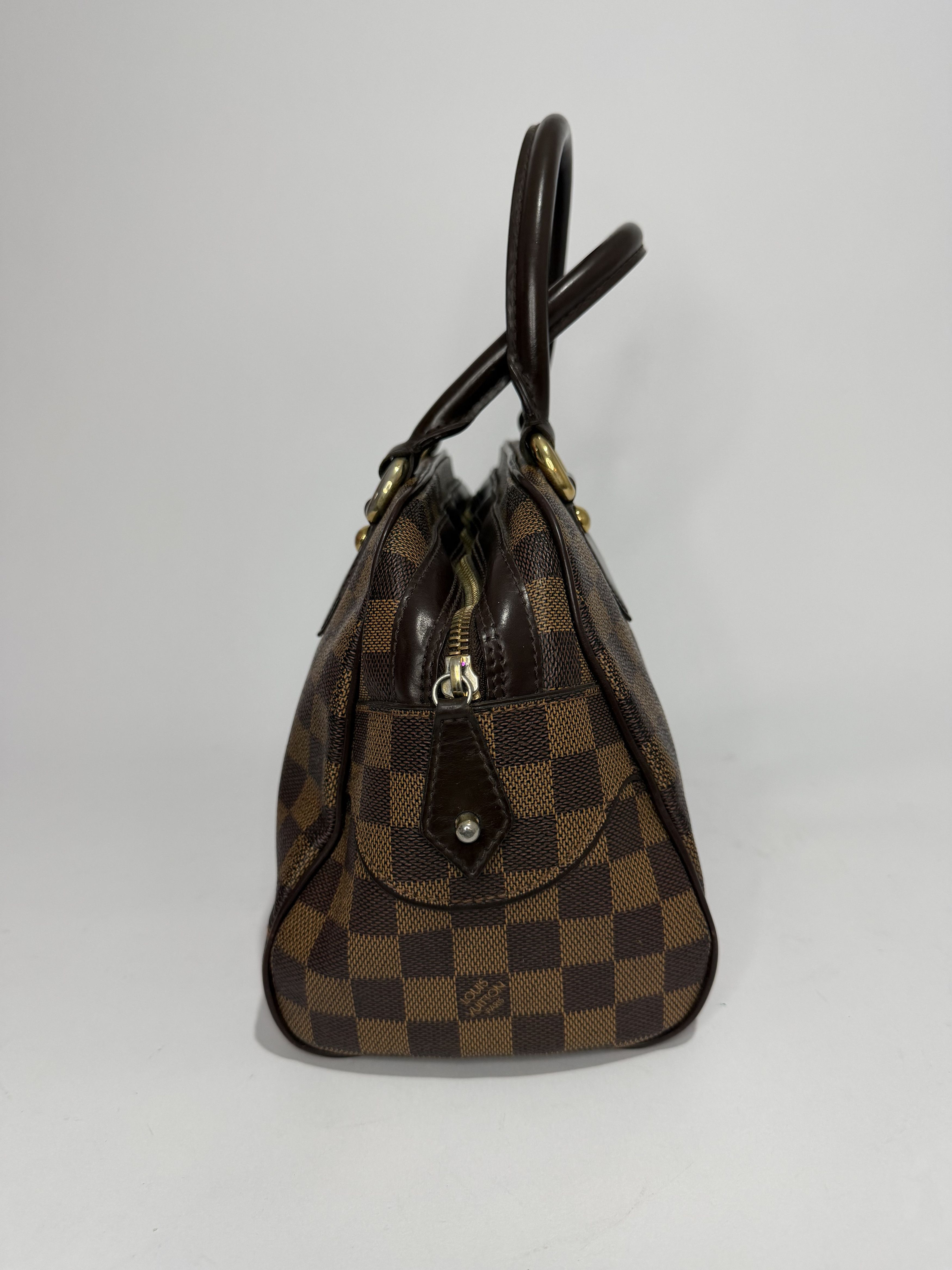 Louis Vuitton Louis Vuitton Damier Ebene Canvas Duomo Bag Size ONE SIZE - 3 Thumbnail