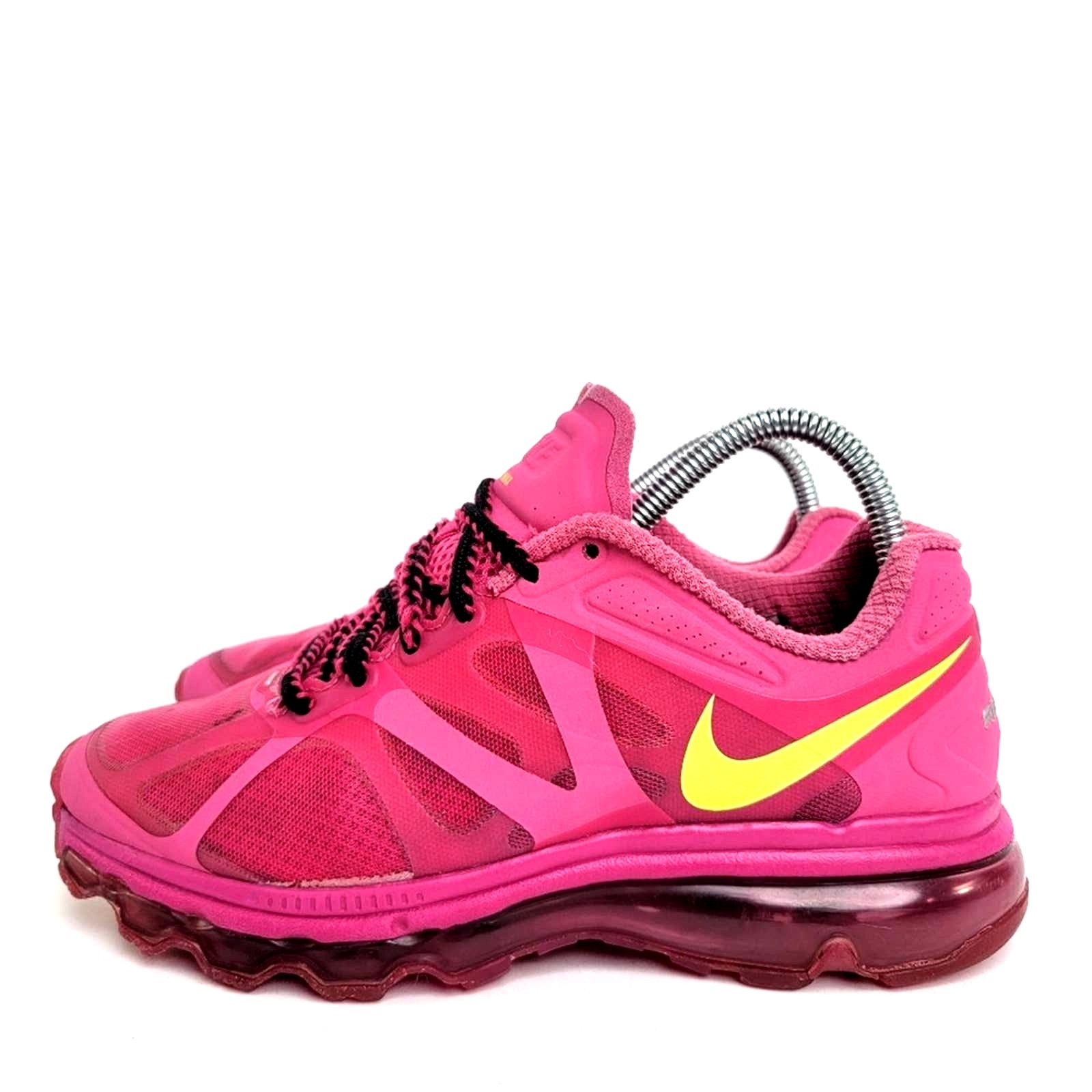 Nike Air Max+ 2012 'Atomic Green-Rave Pink'