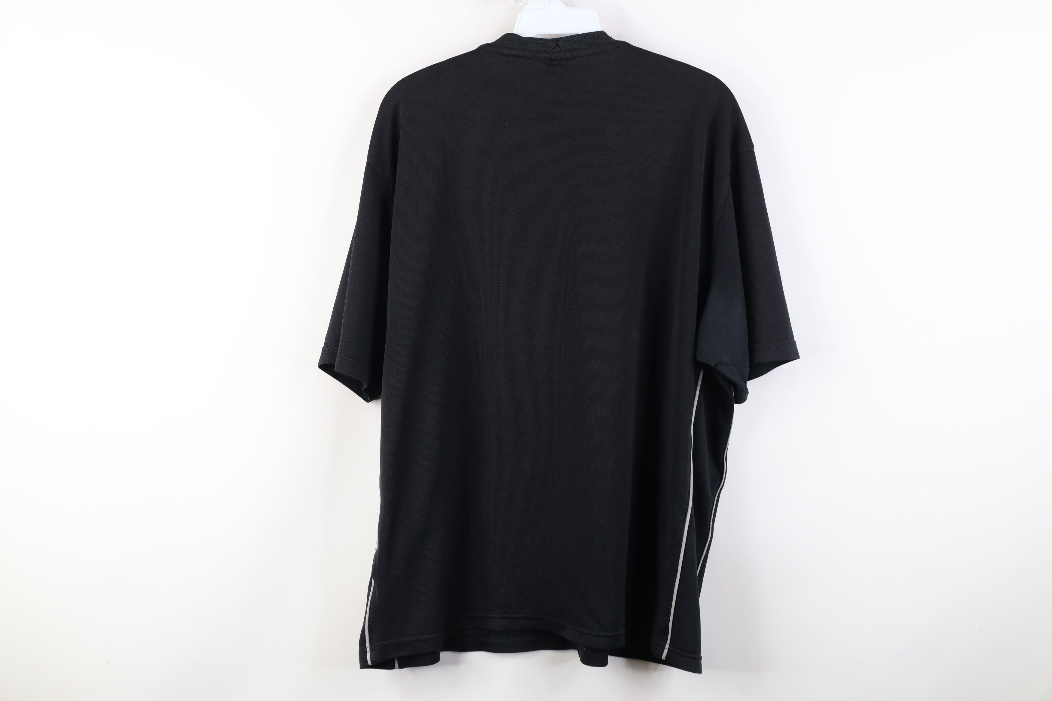 Nike Vintage Y2K Nike Travis Scott Mini Swoosh Knit T-Shirt Size US L / EU 52-54 / 3 - 13 Thumbnail