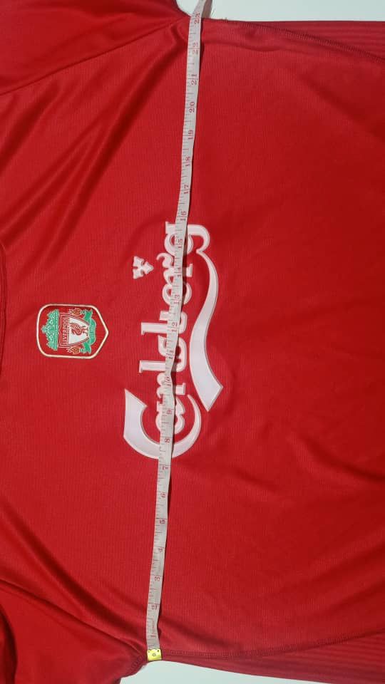 Vintage Vintage Liverpool 2002/2003 Home Jersey Size US XL / EU 56 / 4 - 8 Thumbnail