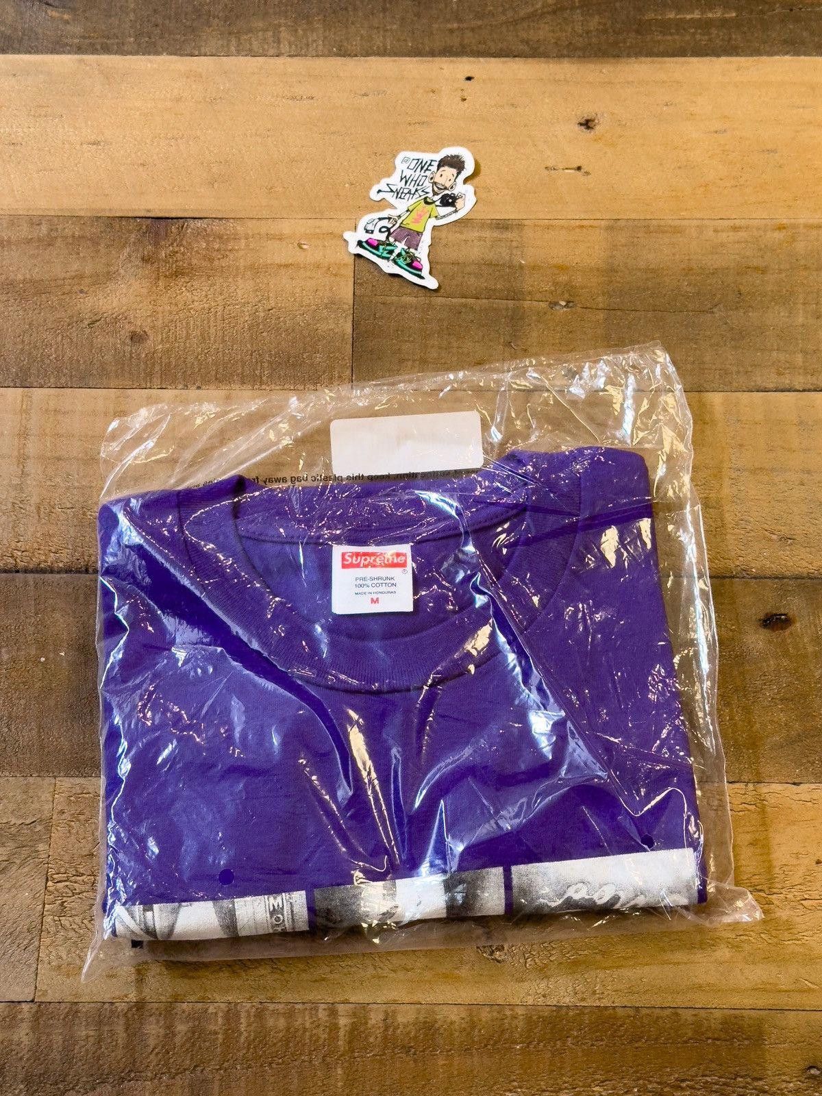 Supreme Supreme Mister Cartoon Tee Size Medium Size US M / EU 48-50 / 2 - 2 Thumbnail