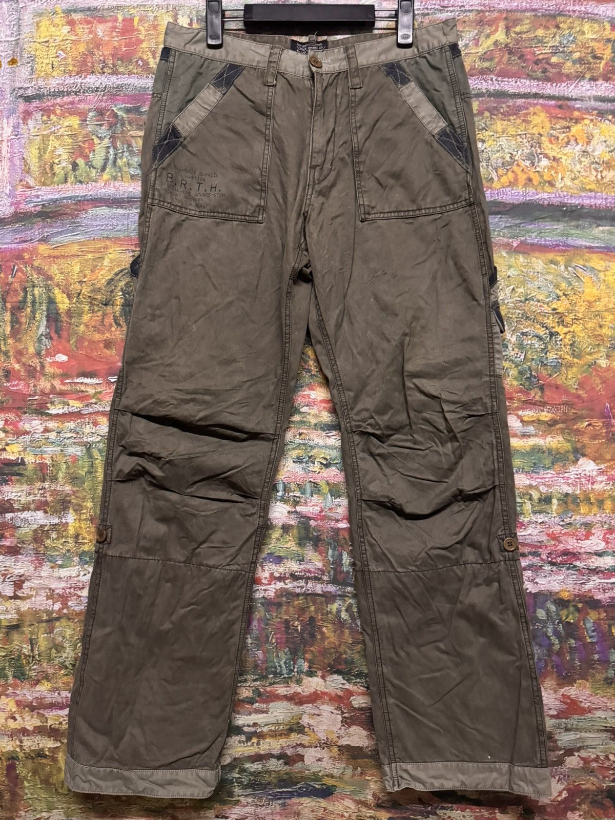 Number (N)ine Brth Breath Clothing Technical Pants Size US 32 / EU 48 - 3 Thumbnail