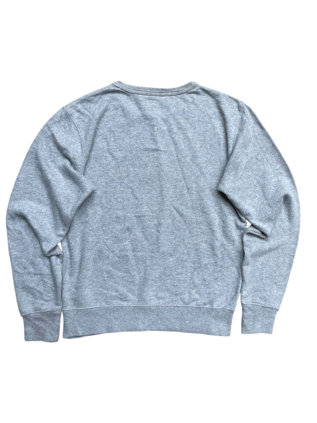 Vintage Vintage US NAVAL SCHOOL Sweatshirt Houston inc Size US M / EU 48-50 / 2 - 3 Thumbnail