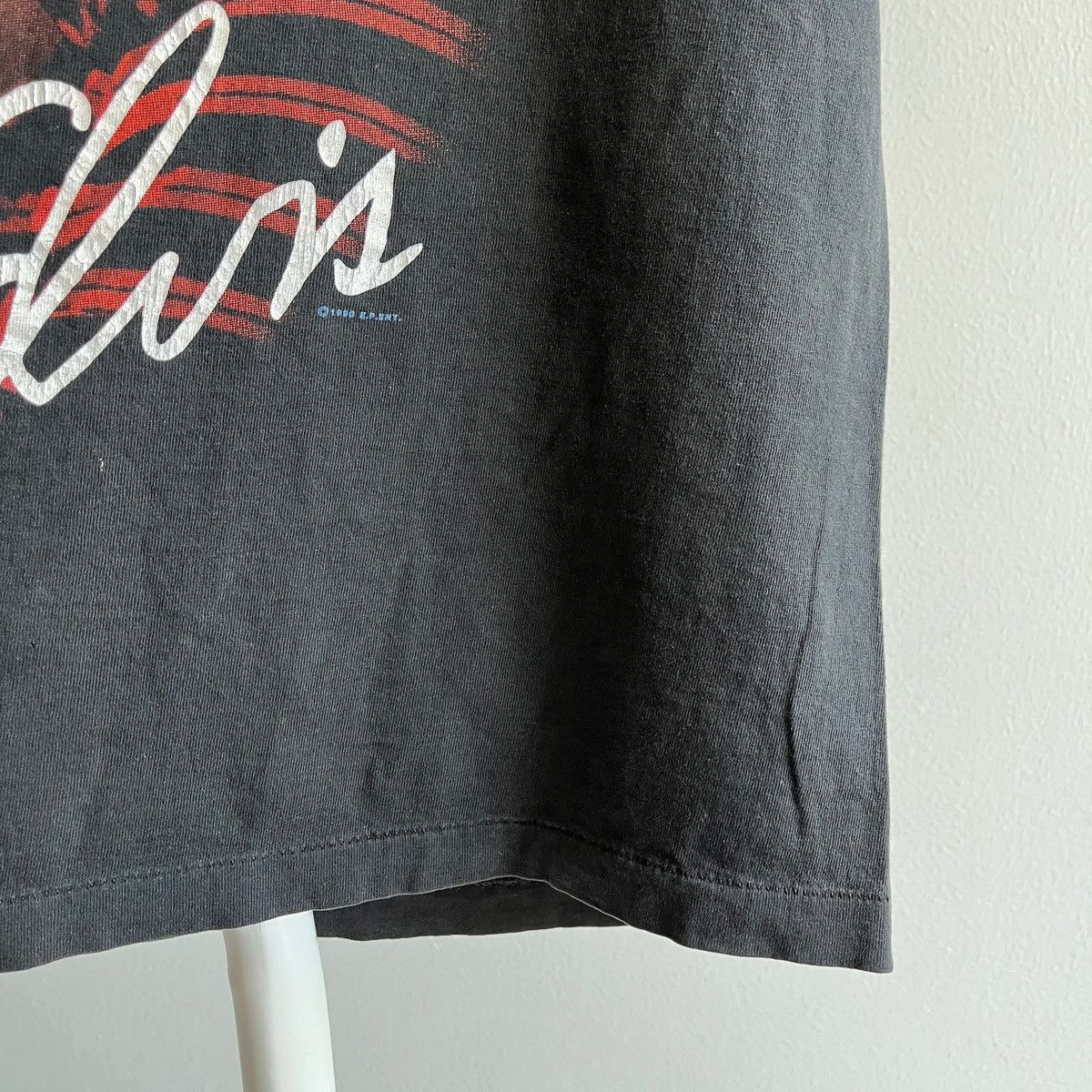 Levi's Vintage Clothing × Vintage 1990 ELVIS GIANT HEAD T-SHIRT Size US M / EU 48-50 / 2 - 4 Thumbnail