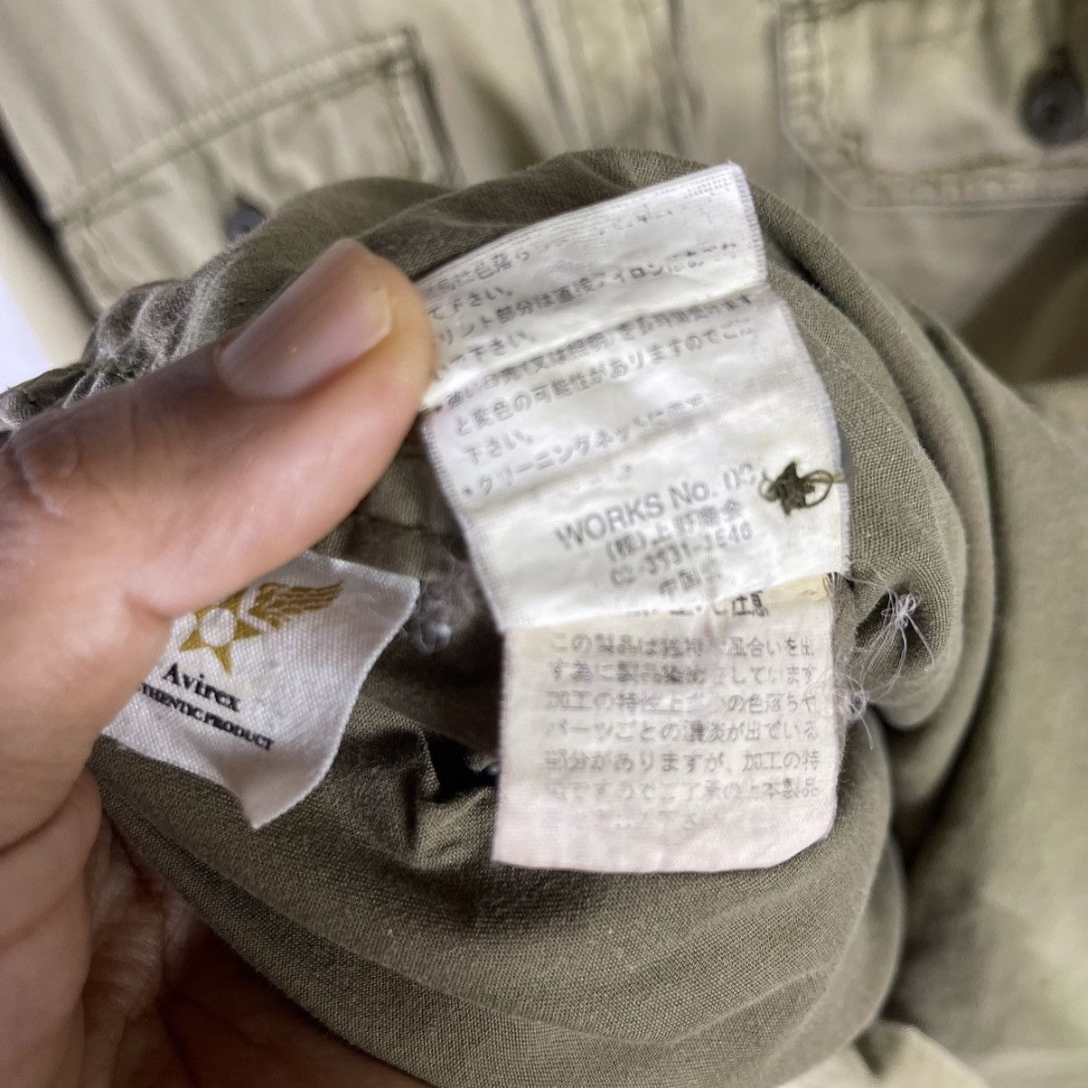 Avirex Rare! USN Avirex Camo Army Shirt Size US L / EU 52-54 / 3 - 10 Thumbnail