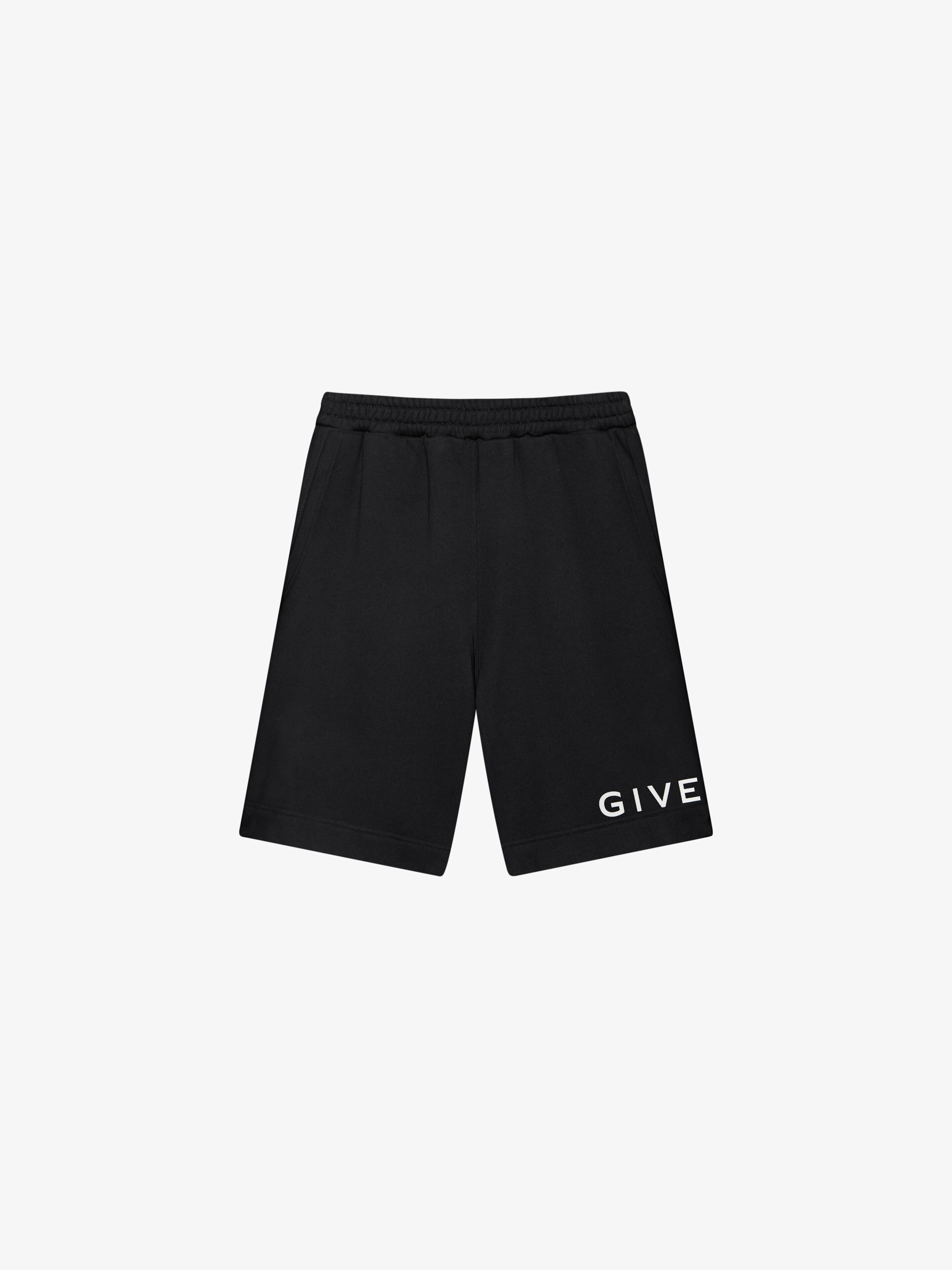 Givenchy o1w1db10925 Boxing Fit Shorts in Black Size US 32 / EU 48 - 1 Thumbnail