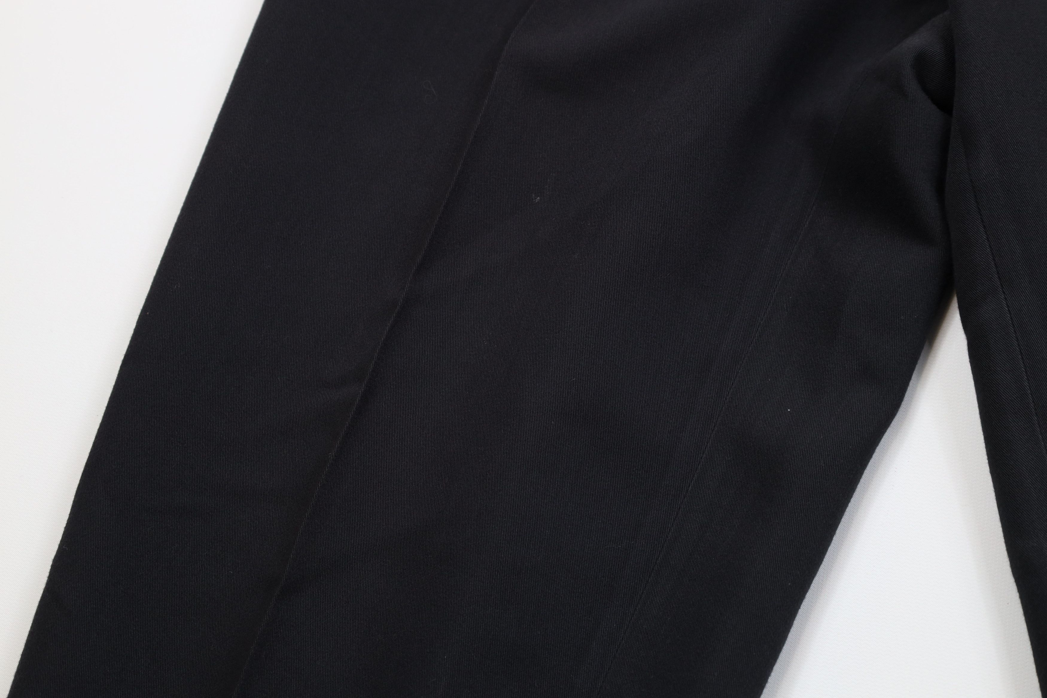 Vintage Vintage 90s Streetwear Gabardine Blend Chino Pants Black USA Size US 30 / EU 46 - 5 Thumbnail