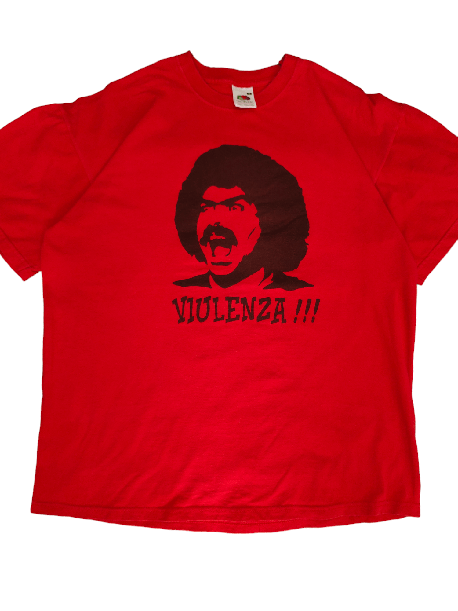 Vintage Vintage Diego Abatantuono Viulenza Violenza T-Shirt Y2k Size US M / EU 48-50 / 2 - 1 Thumbnail