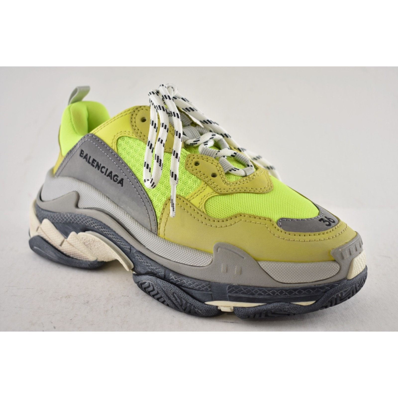 Balenciaga Triple S Sneaker Women's Speed Flat Trainer 36 Size US 6 / IT 36 - 5 Thumbnail